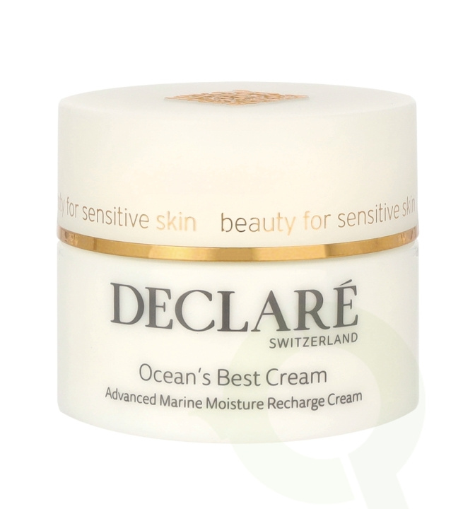 Declare Hydrocare Ocean\'s Best Adv. Marine Moist. Rech. Cr. 50 ml For All Skin Types i gruppen HELSE OG SKJØNNHET / Hudpleie / Ansikt / Ansiktskrem hos TP E-commerce Nordic AB (C50429)