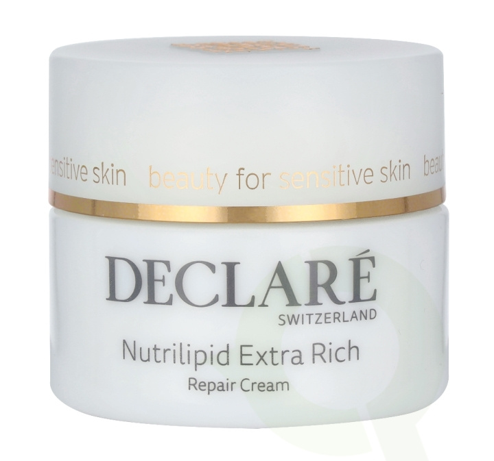 Declare Vitalbalance Nutrilipid Extra Rich Repair Cream 50 ml Very Dry Skin i gruppen HELSE OG SKJØNNHET / Hudpleie / Ansikt / Ansiktskrem hos TP E-commerce Nordic AB (C50434)