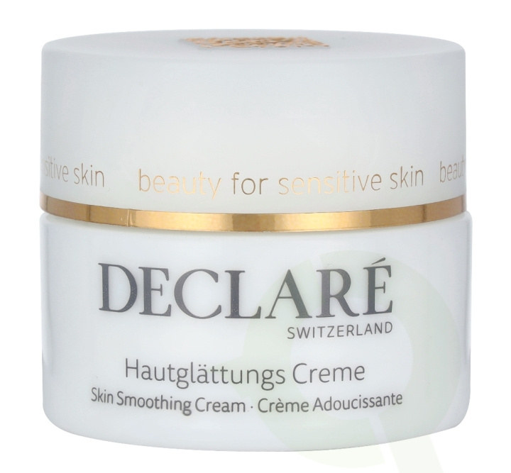 Declare Agecontrol Skin Soothing Cream 50 ml Normal - Dry Skin i gruppen HELSE OG SKJØNNHET / Hudpleie / Ansikt / Ansiktskrem hos TP E-commerce Nordic AB (C50437)