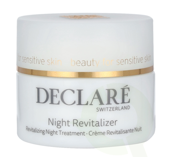 Declare Agecontrol Night Revitalizer 50 ml Dry Skin i gruppen HELSE OG SKJØNNHET / Hudpleie / Ansikt / Ansiktskrem hos TP E-commerce Nordic AB (C50438)