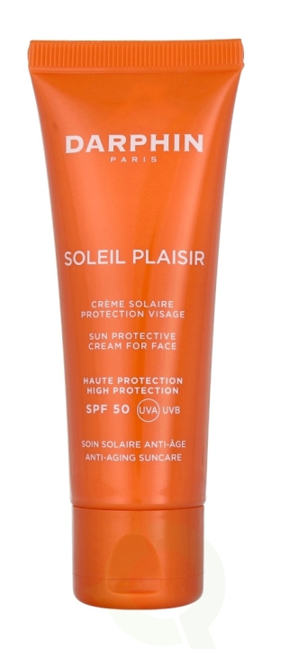 Darphin Soleil Plaisir Anti-Aging Suncare SPF50 50 ml All Skin Types - High Protection i gruppen HELSE OG SKJØNNHET / Hudpleie / Ansikt / Hudserum hos TP E-commerce Nordic AB (C50493)