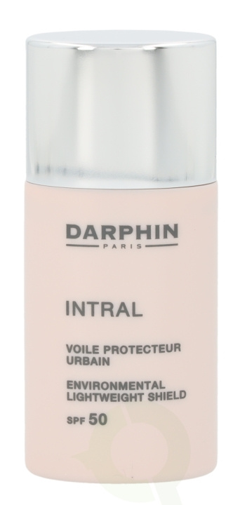 Darphin Intral Environmental Lightweight Shield SPF50 30 ml Sensitive Skin i gruppen HELSE OG SKJØNNHET / Hudpleie / Ansikt / Dagkrem hos TP E-commerce Nordic AB (C50502)