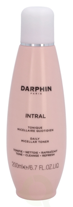 Darphin Intral Daily Micellar Toner 200 ml i gruppen HELSE OG SKJØNNHET / Hudpleie / Ansikt / Rengjøring hos TP E-commerce Nordic AB (C50526)