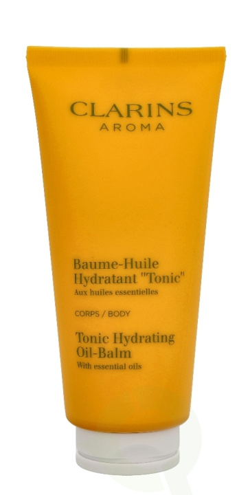 Clarins Tonic Body Balm 200 ml Dry Skin,Combination Skin, Normal Skin,Oily Skin i gruppen HELSE OG SKJØNNHET / Hudpleie / Kroppspleie / Body lotion hos TP E-commerce Nordic AB (C50579)