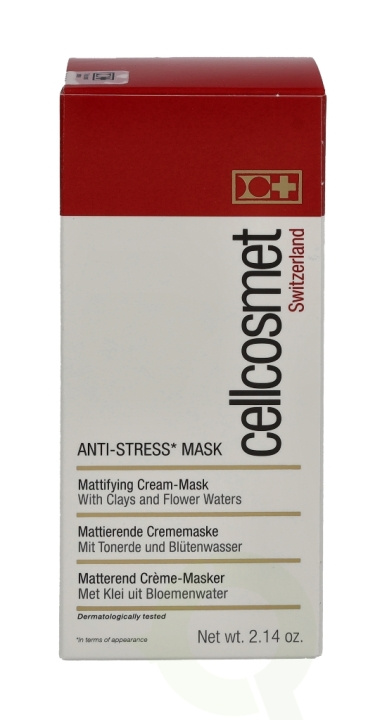 Cellcosmet Anti-Stress Mask 60 ml i gruppen HELSE OG SKJØNNHET / Hudpleie / Ansikt / Masker hos TP E-commerce Nordic AB (C50622)