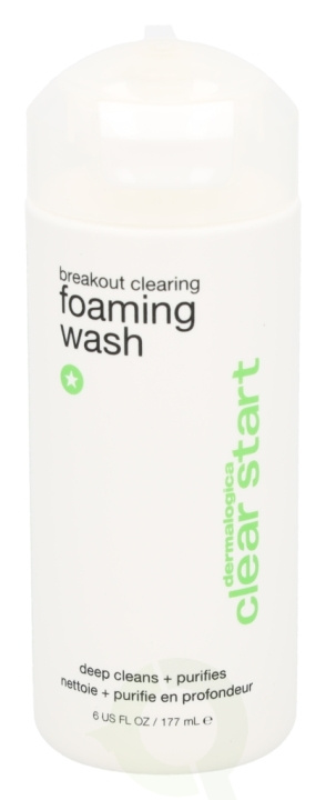 Dermalogica ClearStart Breakout Clearing Foaming Wash 177 ml i gruppen HELSE OG SKJØNNHET / Makeup / Sminkefjerner hos TP E-commerce Nordic AB (C50717)