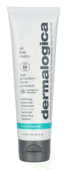 Dermalogica Active Clearing Oil Free Matte SPF30 50 ml i gruppen HELSE OG SKJØNNHET / Hudpleie / Ansikt / Ansiktskrem hos TP E-commerce Nordic AB (C50726)