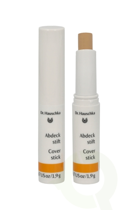 Dr. Hauschka Coverstick 1.9 g #02 Sand i gruppen HELSE OG SKJØNNHET / Makeup / Makeup ansikt / Foundation hos TP E-commerce Nordic AB (C50809)