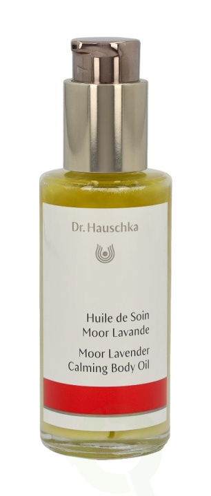 Dr. Hauschka Moor Lavender Calming Body Oil 75 ml Soothes And Protects i gruppen HELSE OG SKJØNNHET / Hudpleie / Kroppspleie / Body lotion hos TP E-commerce Nordic AB (C50819)