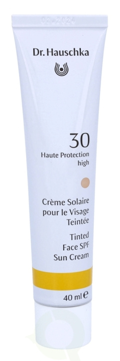 Dr. Hauschka Tinted Face Sun Cream SPF30 40 ml i gruppen HELSE OG SKJØNNHET / Hudpleie / Soling / Solkrem hos TP E-commerce Nordic AB (C50881)