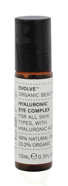 Evolve Beauty Evolve Hyaluronic Eye Complex 10 ml For All Skin Types i gruppen HELSE OG SKJØNNHET / Hudpleie / Ansikt / Øyne hos TP E-commerce Nordic AB (C50890)