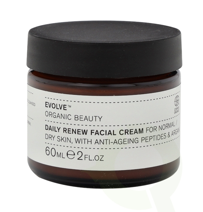 Evolve Beauty Evolve Daily Renew Facial Cream 60 ml For Normal Dry Skin i gruppen HELSE OG SKJØNNHET / Hudpleie / Ansikt / Ansiktskrem hos TP E-commerce Nordic AB (C50893)