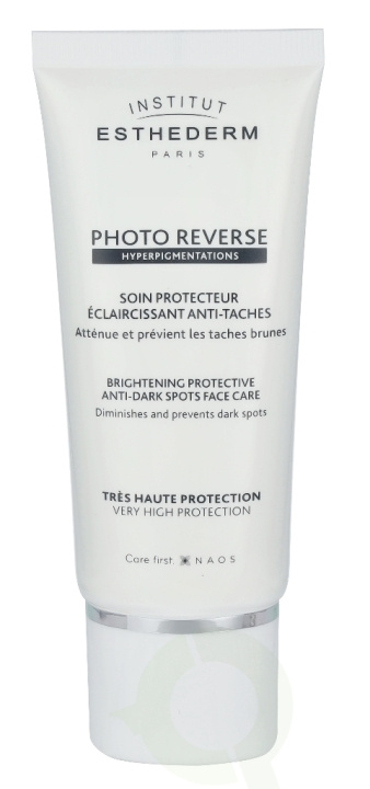 Esthederm Photo Reverse Bright. Pr. Anti-Dark Spot Face Care 50 ml i gruppen HELSE OG SKJØNNHET / Hudpleie / Soling / Solkrem hos TP E-commerce Nordic AB (C50913)