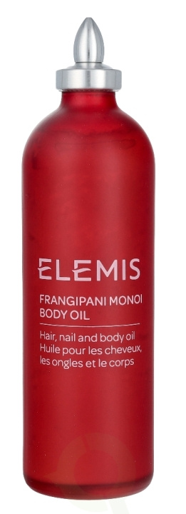 Elemis Frangipani Monoi Body Oil 100 ml For Body, Hair And Nails i gruppen HELSE OG SKJØNNHET / Hudpleie / Kroppspleie / Body lotion hos TP E-commerce Nordic AB (C50933)