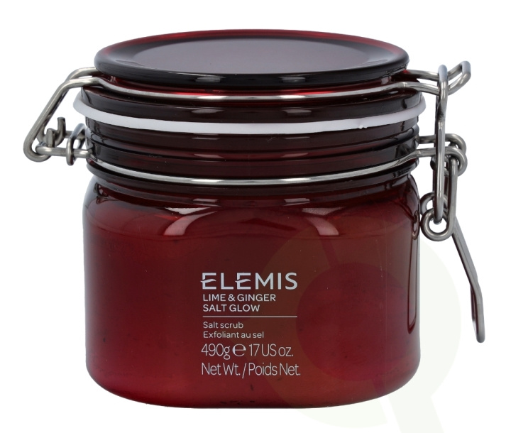 Elemis Exotic Lime & Ginger Salt Glow 490 g i gruppen HELSE OG SKJØNNHET / Hudpleie / Kroppspleie / Body lotion hos TP E-commerce Nordic AB (C50944)