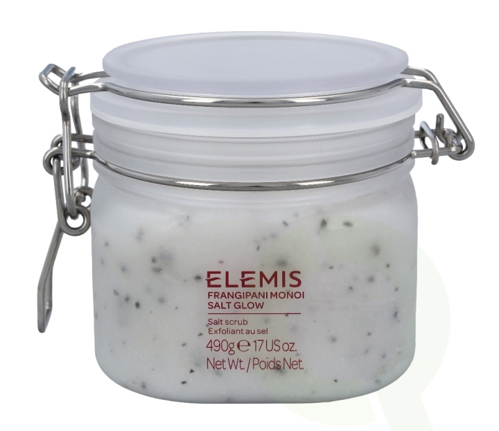 Elemis Frangipani Monoi Salt Glow 490 gr i gruppen HELSE OG SKJØNNHET / Hudpleie / Kroppspleie / Body lotion hos TP E-commerce Nordic AB (C50946)