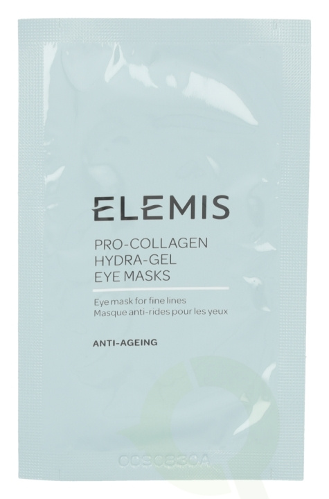 Elemis Pro-Collagen Hydra-Gel Eye Mask 1 Piece pack of 6 i gruppen HELSE OG SKJØNNHET / Hudpleie / Ansikt / Øyne hos TP E-commerce Nordic AB (C50954)