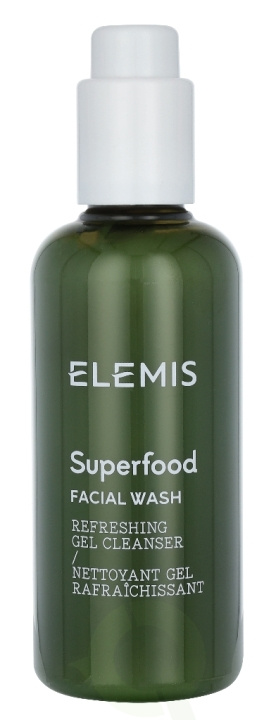 Elemis Superfood Facial Wash 200 ml i gruppen HELSE OG SKJØNNHET / Hudpleie / Ansikt / Rengjøring hos TP E-commerce Nordic AB (C50972)