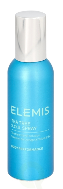 Elemis Tea Tree S.O.S. Spray 60 ml For Back Chest And Feet i gruppen HELSE OG SKJØNNHET / Hudpleie / Soling / Solkrem hos TP E-commerce Nordic AB (C50976)