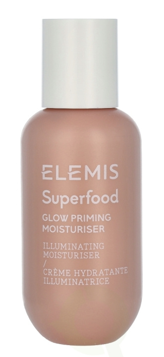 Elemis Superfood Glow Priming Moisturizer 60 ml i gruppen HELSE OG SKJØNNHET / Hudpleie / Ansikt / Ansiktskrem hos TP E-commerce Nordic AB (C50983)