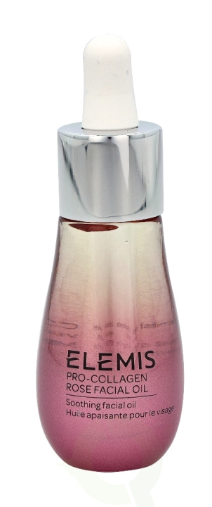 Elemis Pro-Collagen Rose Facial Oil 15 ml Anti-Aging i gruppen HELSE OG SKJØNNHET / Hudpleie / Ansikt / Ansiktskrem hos TP E-commerce Nordic AB (C50985)