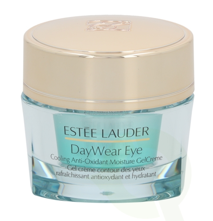 Estee Lauder E.Lauder DayWear Eye Cooling Anti-Oxidant Moisture GelCreme 15 ml Anti-Oxidant - All Skin Types i gruppen HELSE OG SKJØNNHET / Hudpleie / Ansikt / Ansiktskrem hos TP E-commerce Nordic AB (C51039)