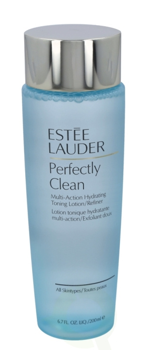 Estee Lauder E.Lauder Perfectly Clean Toning Lotion/Refiner 200 ml All Skin Types i gruppen HELSE OG SKJØNNHET / Hudpleie / Ansikt / Rengjøring hos TP E-commerce Nordic AB (C51066)