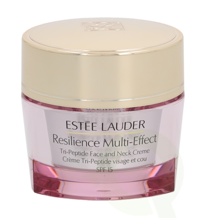 Estee Lauder E.Lauder Resilience Multi-Effect Creme SPF15 50 ml Normal/Combination Skin i gruppen HELSE OG SKJØNNHET / Hudpleie / Ansikt / Ansiktskrem hos TP E-commerce Nordic AB (C51120)