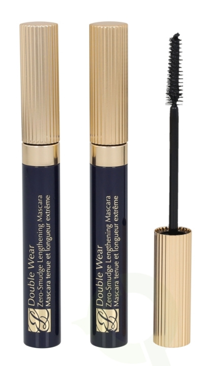 Estee Lauder E.Lauder 3 Double Wear Travel Exclusive Trio Set 18 ml 3x6ml - #01 Black Mascara i gruppen HELSE OG SKJØNNHET / Makeup / Øyne og øyebryn / Mascara hos TP E-commerce Nordic AB (C51129)