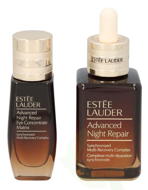 Estee Lauder E.Lauder Advanced Night Repair Set 65 ml Advanced Night Repair 50ml/Eye Concentrate Matrix 15ml i gruppen HELSE OG SKJØNNHET / Hudpleie / Ansikt / Hudserum hos TP E-commerce Nordic AB (C51164)