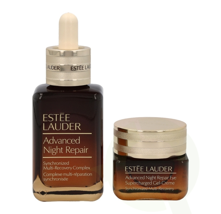 Estee Lauder E.Lauder Advanced Night Repair Set 65 ml Advanced Night Repair Synchronized Multi-Recovery Complex 50ml/Advanced Night Repair Eye Supercharged Gel-Crème 15ml i gruppen HELSE OG SKJØNNHET / Hudpleie / Ansikt / Hudserum hos TP E-commerce Nordic AB (C51165)