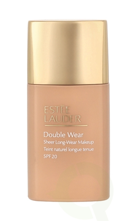 Estee Lauder E.Lauder Double Wear Sheer Matte Long-Wear Makeup SPF20 30 ml #2C2 Pale Almond i gruppen HELSE OG SKJØNNHET / Makeup / Makeup ansikt / Foundation hos TP E-commerce Nordic AB (C51169)