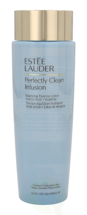 Estee Lauder E.Lauder Perfectly Clean Infusion Balancing Essence Lotion 400 ml i gruppen HELSE OG SKJØNNHET / Hudpleie / Ansikt / Rengjøring hos TP E-commerce Nordic AB (C51208)