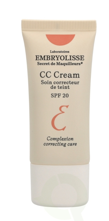 Embryolisse Cc Cream SPF20 30 ml i gruppen HELSE OG SKJØNNHET / Makeup / Makeup ansikt / CC/BB Cream hos TP E-commerce Nordic AB (C51234)