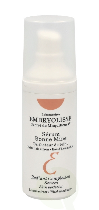 Embryolisse Radiant Complexion Serum 30 ml i gruppen HELSE OG SKJØNNHET / Hudpleie / Ansikt / Hudserum hos TP E-commerce Nordic AB (C51246)