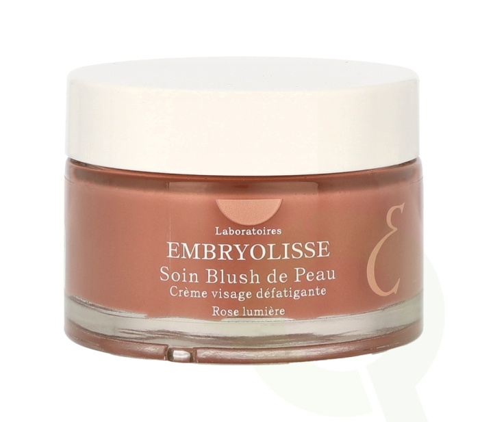 Embryolisse Radiant Complexion Cream Rose Glow 50 ml For All Skin Types i gruppen HELSE OG SKJØNNHET / Hudpleie / Ansikt / Ansiktskrem hos TP E-commerce Nordic AB (C51256)