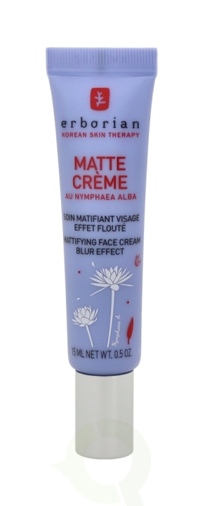 Erborian Matte Cream 15 ml Blur Effect i gruppen HELSE OG SKJØNNHET / Hudpleie / Ansikt / Ansiktskrem hos TP E-commerce Nordic AB (C51271)