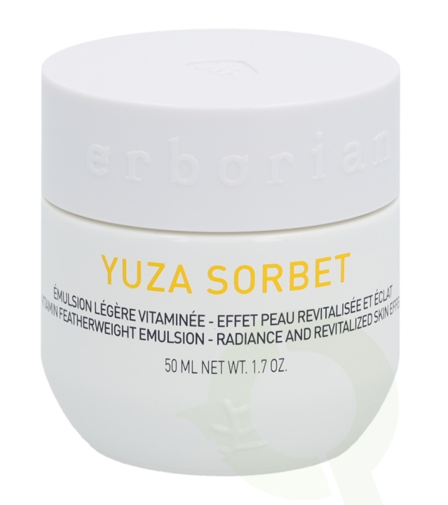 Erborian Yuza Sorbet Featherweight Emulsion 50 ml i gruppen HELSE OG SKJØNNHET / Hudpleie / Ansikt / Ansiktskrem hos TP E-commerce Nordic AB (C51275)