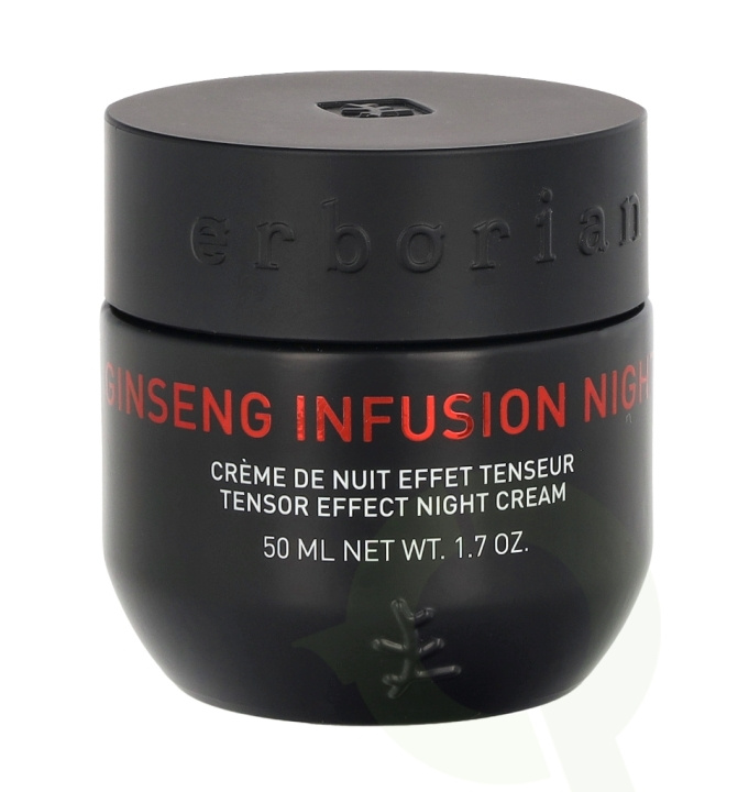 Erborian Ginseng Infusion Tensor Effect Night Cream 50 ml i gruppen HELSE OG SKJØNNHET / Hudpleie / Ansikt / Ansiktskrem hos TP E-commerce Nordic AB (C51281)