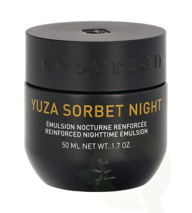 Erborian Yuza Sorbet Reinforced Nighttime Emulsion 50 ml i gruppen HELSE OG SKJØNNHET / Hudpleie / Ansikt / Ansiktskrem hos TP E-commerce Nordic AB (C51288)