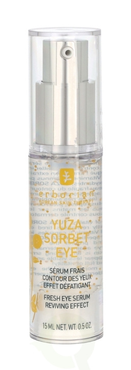 Erborian Yuza Sorbet Eye Serum 15 ml i gruppen HELSE OG SKJØNNHET / Hudpleie / Ansikt / Hudserum hos TP E-commerce Nordic AB (C51289)