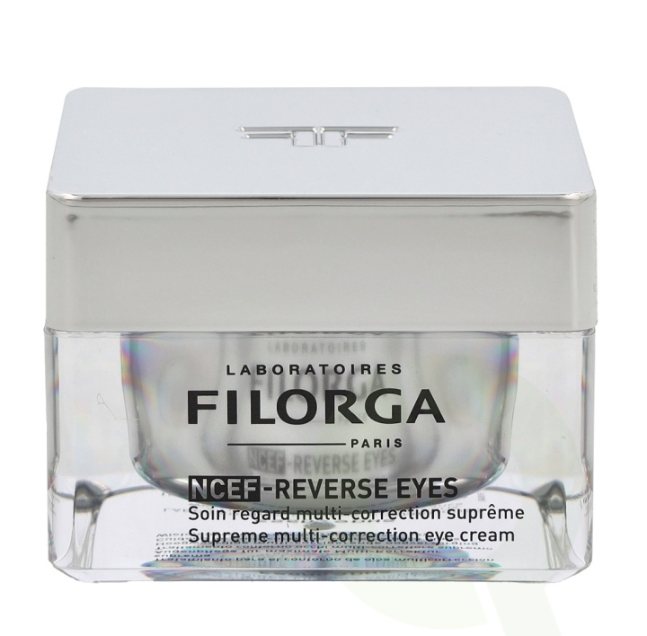 Filorga NCEF-Reverse Eyes Multi-Correction Eye Cream 15 ml i gruppen HELSE OG SKJØNNHET / Hudpleie / Ansikt / Ansiktskrem hos TP E-commerce Nordic AB (C51427)