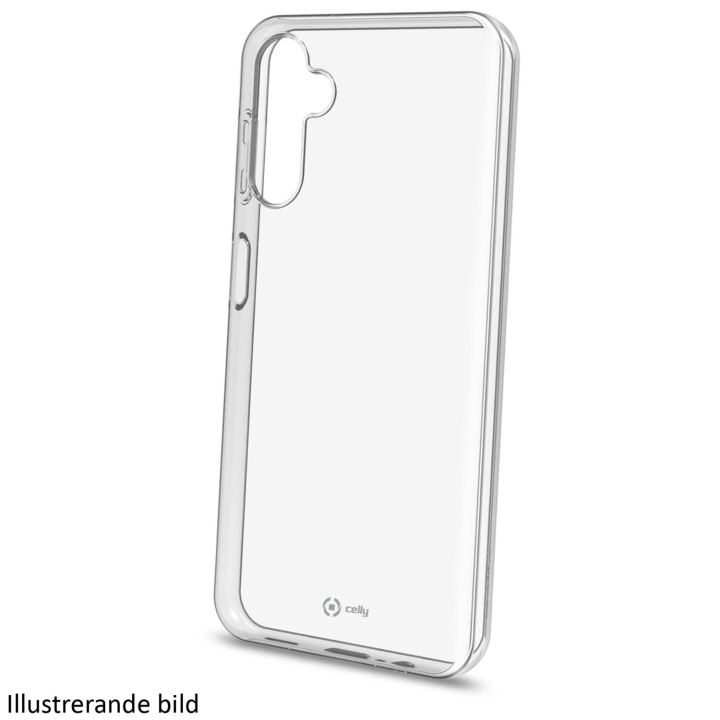 Celly Gelskin TPU Cover Galaxy A15 4G / A15 5G Transparent i gruppen SMARTTELEFON & NETTBRETT / Mobilbeskyttelse / Samsung hos TP E-commerce Nordic AB (C51475)