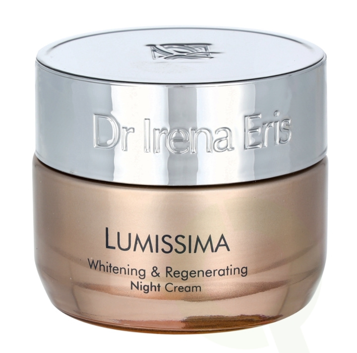 Irena Eris Dr Irena Eris Lumissima Night Cream 50 ml Whitening & Regenerating i gruppen HELSE OG SKJØNNHET / Hudpleie / Ansikt / Ansiktskrem hos TP E-commerce Nordic AB (C51513)