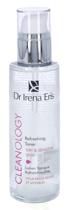 Irena Eris Dr Irena Eris Cleanology Refreshing Toner 200 ml i gruppen HELSE OG SKJØNNHET / Hudpleie / Ansikt / Ansiktsvann & Facemist hos TP E-commerce Nordic AB (C51532)