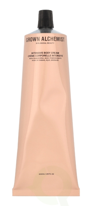 Grown Alchemist Intensive Body Cream 120 ml Rosa Damascena, Acai & Pomegranate i gruppen HELSE OG SKJØNNHET / Hudpleie / Kroppspleie / Body lotion hos TP E-commerce Nordic AB (C51572)