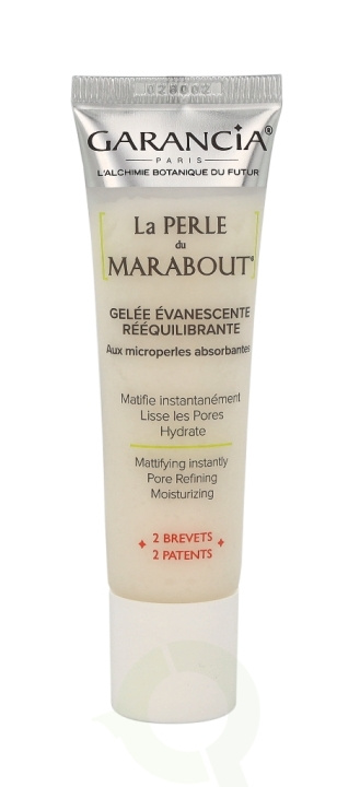 Garancia La Perle Du Marabout Rebalancing Evanescent Jelly 30 ml Smooth Pores Moisturizes i gruppen HELSE OG SKJØNNHET / Hudpleie / Ansikt / Rengjøring hos TP E-commerce Nordic AB (C51590)