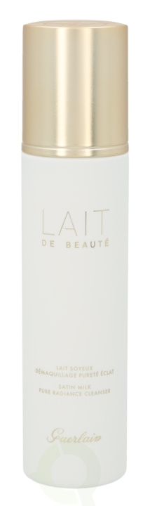 Guerlain Lait De Beaute Satin Milk Cleanser 200 ml i gruppen HELSE OG SKJØNNHET / Hudpleie / Ansikt / Rengjøring hos TP E-commerce Nordic AB (C51622)