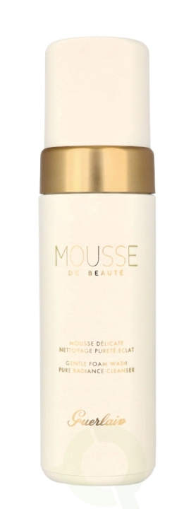 Guerlain Mousse De Beaute Gentle Foamwash Cleanser 150 ml Pure Radiance i gruppen HELSE OG SKJØNNHET / Hudpleie / Ansikt / Rengjøring hos TP E-commerce Nordic AB (C51624)