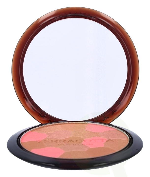 Guerlain Terracotta Light Powder 10 gr #04 Deep Cool i gruppen HELSE OG SKJØNNHET / Makeup / Makeup ansikt / Rouge / Bronzer hos TP E-commerce Nordic AB (C51631)